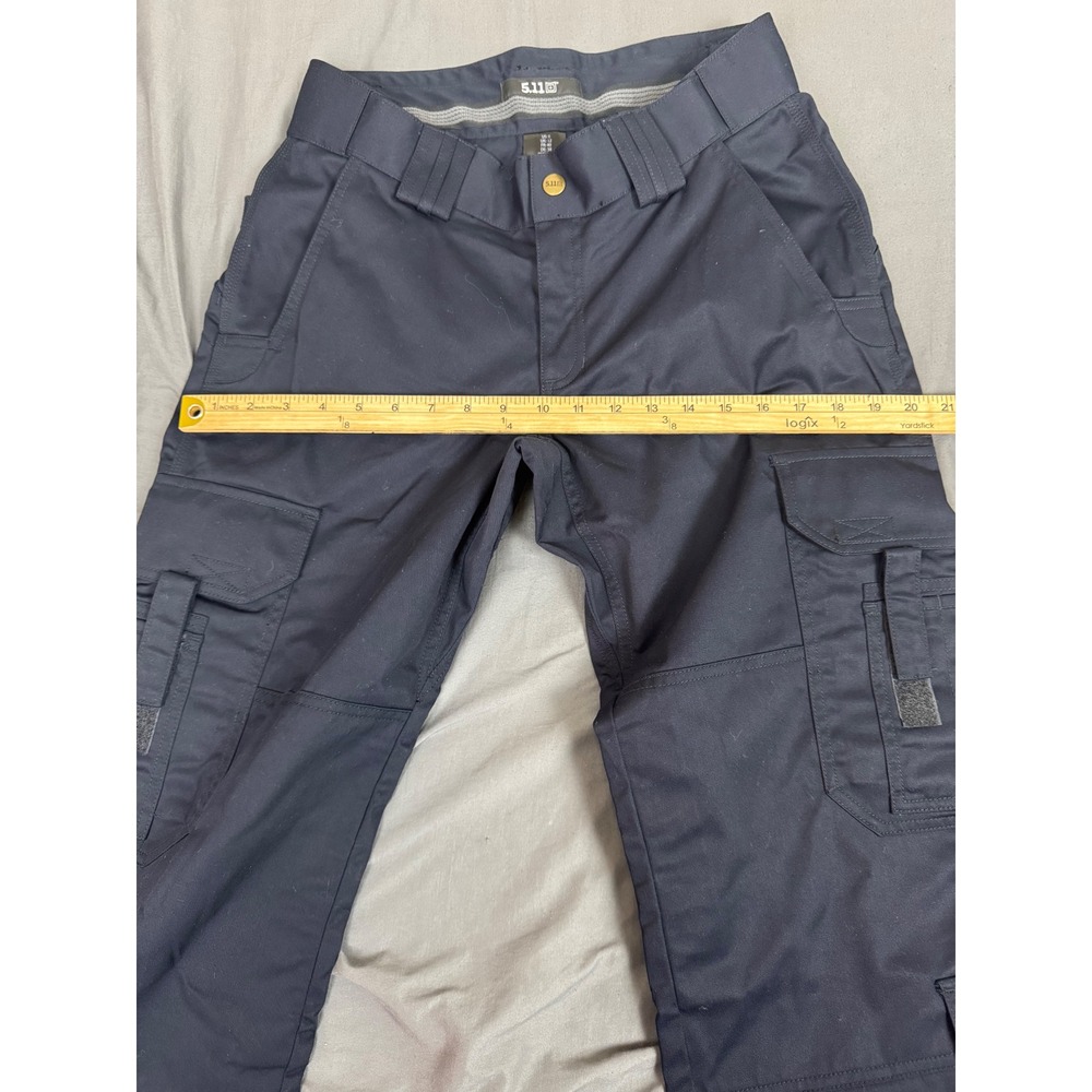 5.11 Tactical Women Navy Blue EMS Cargo Pants 64301ABR-724 Size 8 Regular 30x30 - Picture 5 of 15